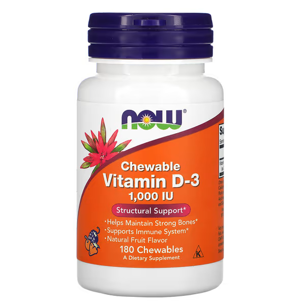 KidsTodayDeals's tweet image. NOW Foods, Chewable Vitamin D-3, Natural Fruit Flavor, 1,000 IU, 180 Chewables for $7.33

howl.link/48pbi18ktwbxt

#Chewable #Chewables #Vitamin #Natural #Fruit