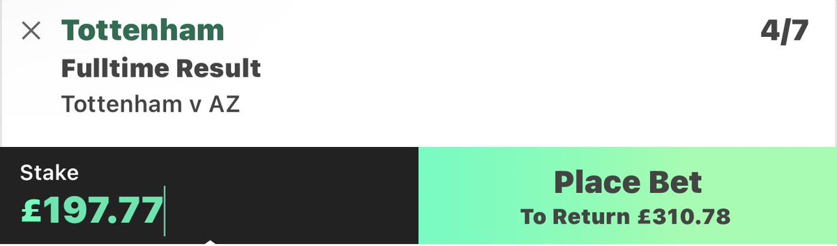 High Value Punts tweet media