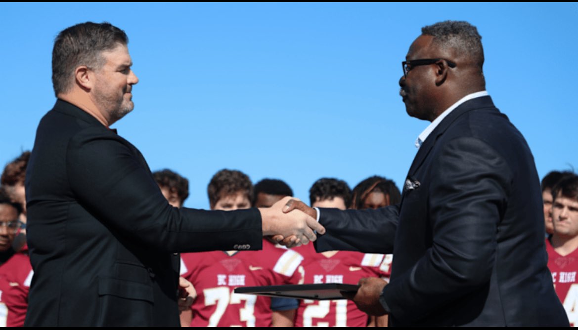 BC High Athletics tweet media