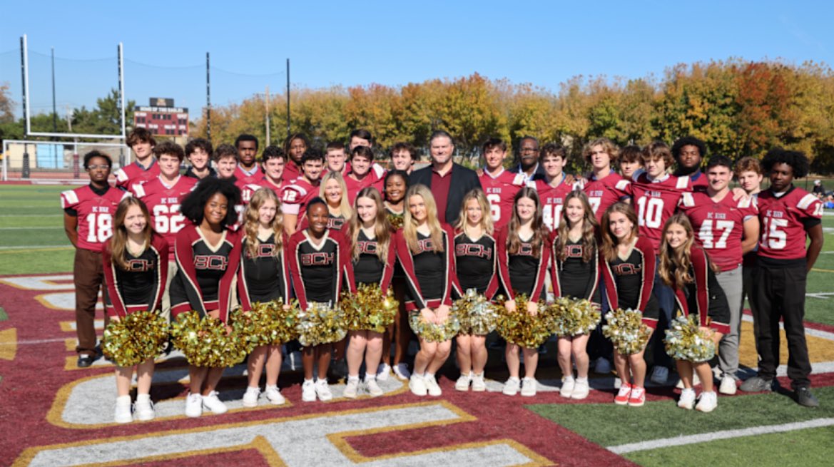 BC High Athletics tweet media