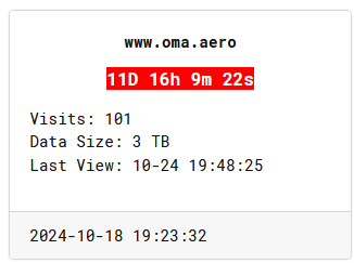 H4ckmanac's tweet photo. 🚨Cyberattack Alert ‼️

🇲🇽Mexico - Grupo Aeroportuario del Centro Norte (OMA)

RansomHub ransomware group claims responsibility for the attack on Grupo Aeroportuario del Centro Norte (OMA).

Allegedly, exfiltrated data includes investment reports, financial documents, sales and accounting data, and shareholder information. Personal information of investors, client lists, assessments, agreements, and personal data of employees and customers—such as addresses, contacts, passport scans, confidential internal correspondence, passwords, credentials, and SQL databases—were also compromised.

Additionally, the group makes bold claims, stating they have evidence of some employees collaborating with cartels.

Ransom deadline: 2nd Nov 2024.