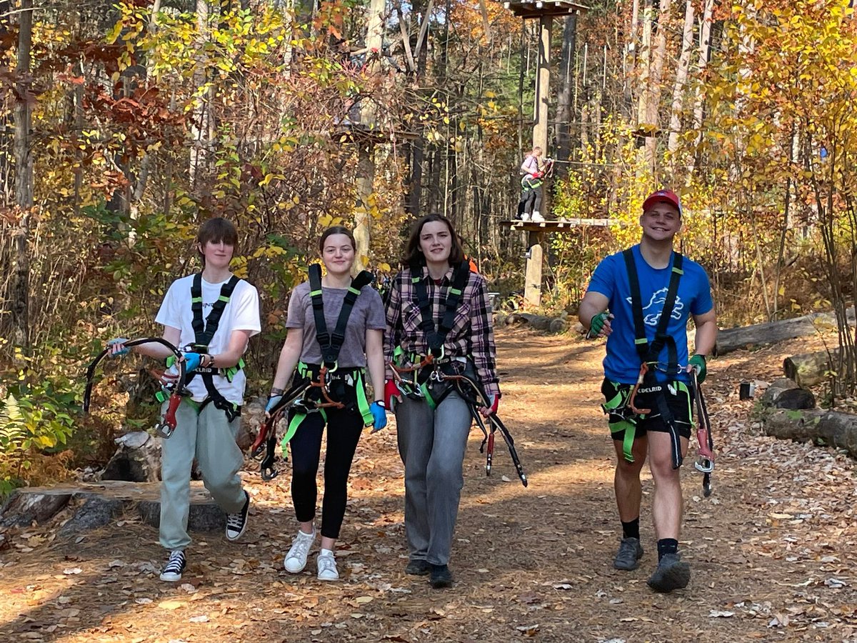 BWHtrip2's tweet photo. The kids had a great day hanging about at boundless adventure. They were able to work as a team and helped each other throughout👍😁 https://t.co/jMwOYMx2Q7