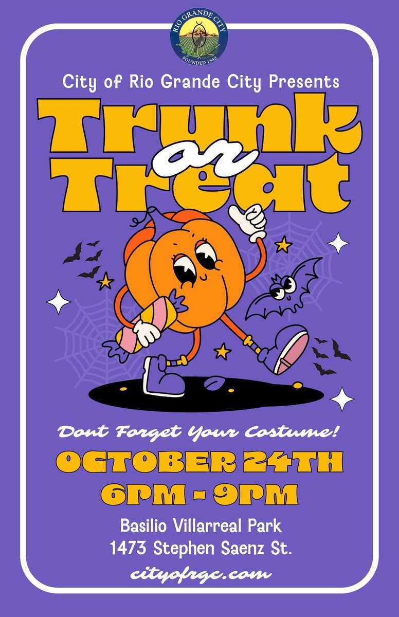 Tonight is the Night 👻 #trunkortreat #rgc