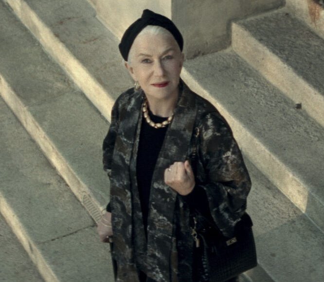 Helen Mirren says that she “always says it’s so sad that Kurt Cobain died when he did because he never saw GPS as it’s the most wonderful thing to watch my little blue spot walking down the street”

“I just find it completely magical and unbelievable”

(Source: