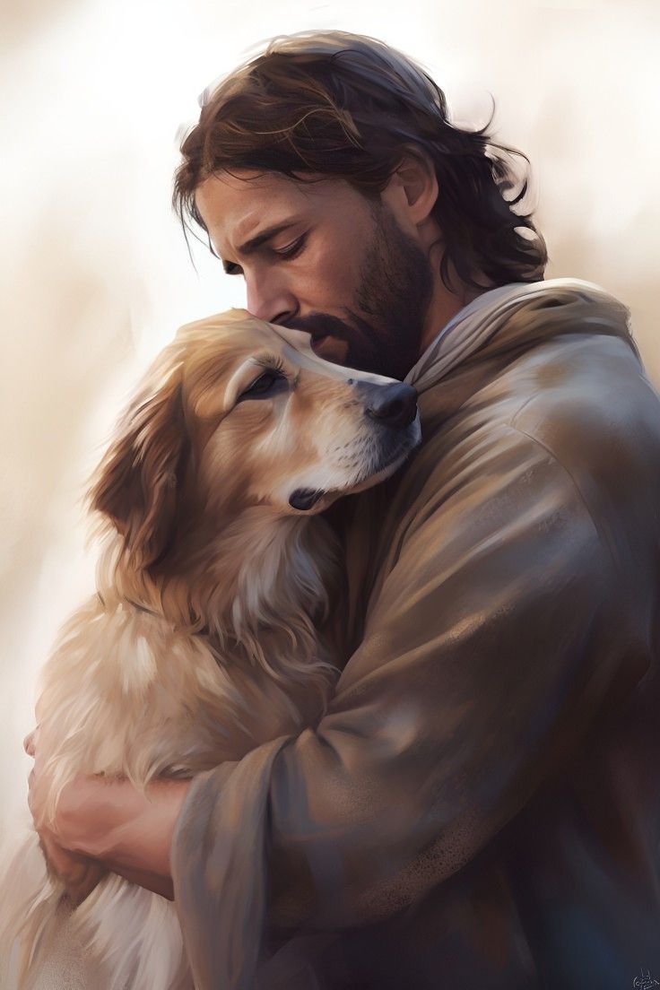 ReceiveChrist's tweet photo. All dogs go to heaven ! https://t.co/bekU5rD7os