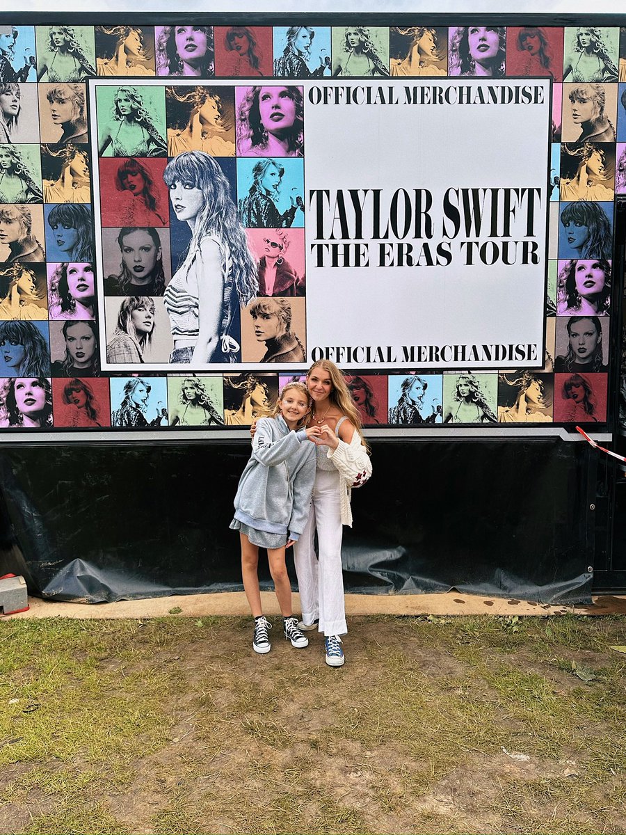 IvanaNY's tweet photo. @taylornation13 @taylorswift13 #18YearsOfTaylorSwift means always having a best friend in your corner from when you were 12 years old, and now getting to take your 12 year old niece who’s just a big of a Swiftie to her first ever Taylor show ♥️ here’s to the next 18 years! 🫶🏼✨ https://t.co/FEjSRwfkT8