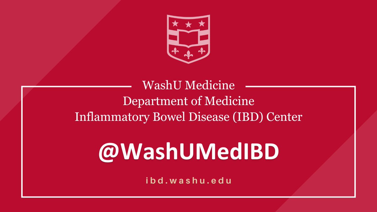 WashU Medicine Inflammatory Bowel Disease Center (@washumedibd) on Twitter photo We're pleased to announce that we've updated our social media handles to reflect our new branding. Follow us at <a href="/WashUMedIBD/">WashU Medicine Inflammatory Bowel Disease Center</a> and use the hashtag #WashUMedIBD to stay up-to-date on the latest news, research, and advancements from the WashU Medicine Inflammatory Bowel Disease Ctr We're pleased to announce that we've updated our social media handles to reflect our new branding. Follow us at <a href="/WashUMedIBD/">WashU Medicine Inflammatory Bowel Disease Center</a> and use the hashtag #WashUMedIBD to stay up-to-date on the latest news, research, and advancements from the WashU Medicine Inflammatory Bowel Disease Ctr