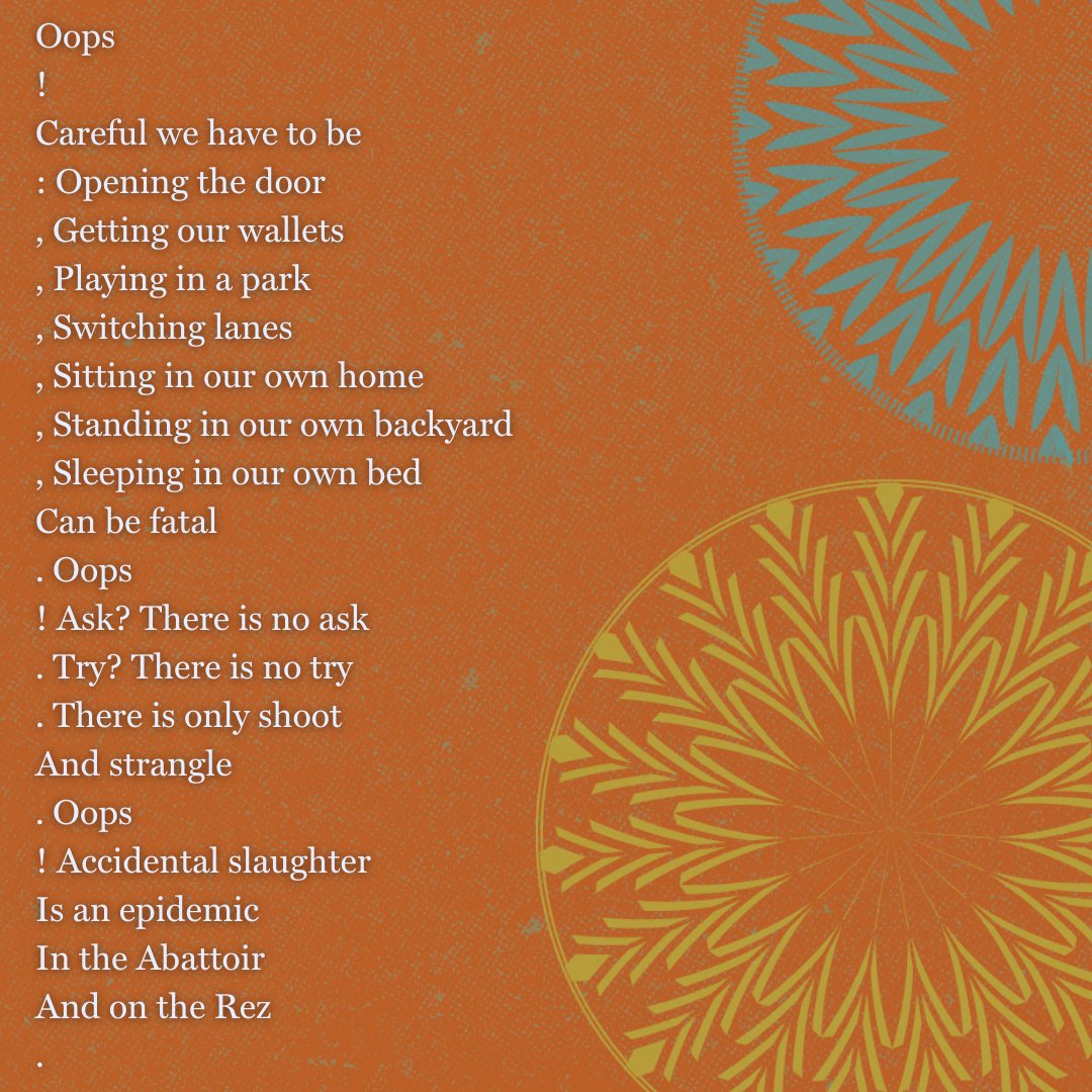 651ARTS's tweet photo. This is a poem titled 'Oops' by @RosamondDrKing https://t.co/wuQ7s33iA1