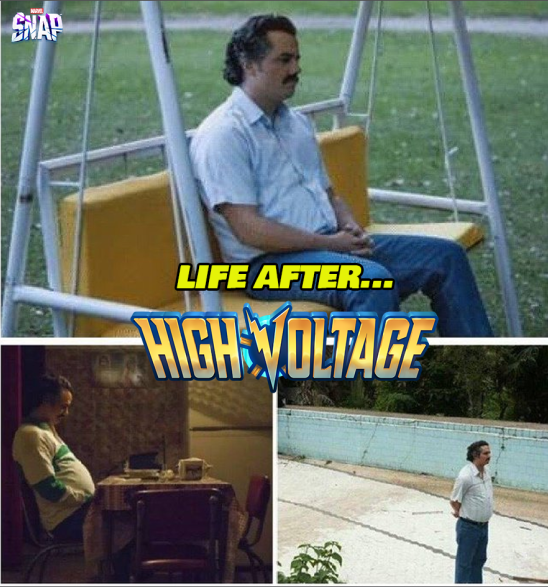 Prashaun_Snap's tweet photo. Me right now... @MARVELSNAP https://t.co/FzYCeMVPkK