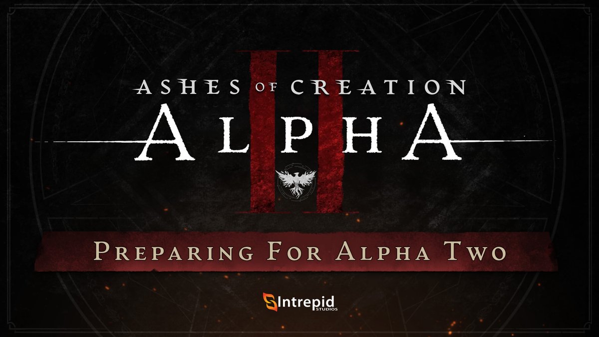 AshesofCreation's tweet photo. 👀 Check out this article for the latest information about Alpha Two and download the game launcher early! 
https://t.co/IBRwDA5giN

🥳 Are you ready to help test tomorrow? https://t.co/eJTCYT8KFX