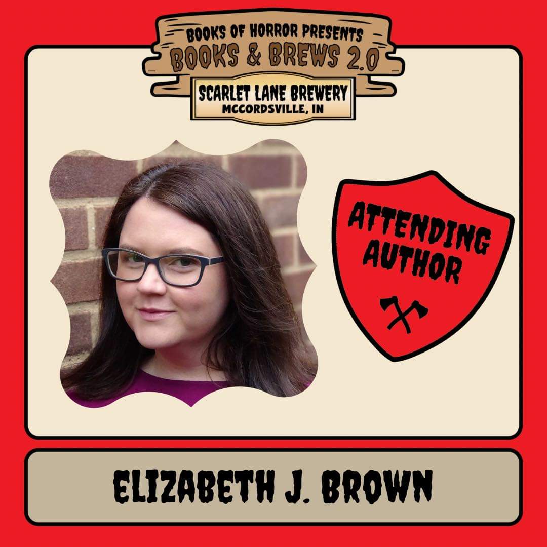 I've had to try and keep this a surprise for so long, but I can officially announce that I'll be an attending author at Books &amp; Brews 2.0 on 2nd August 2025 at Scarlet Lane Brewery, McCordsville, Indiana!!

Who's coming to say hello? 😁