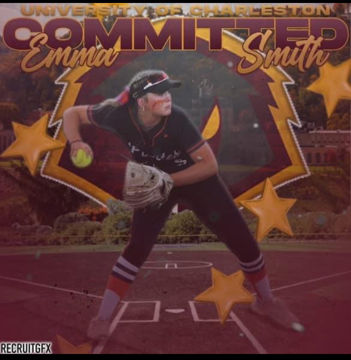 Congratulations to Emma Smith on her commitment to The University of Charleston! We are proud of you!
