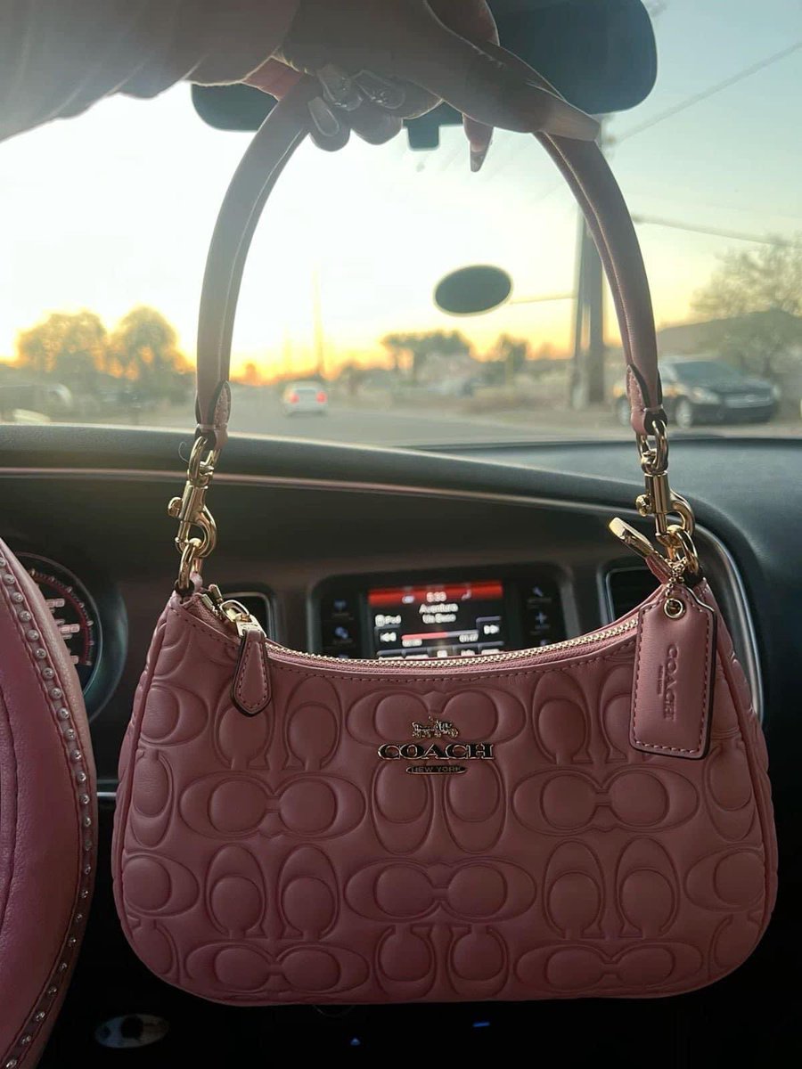 layxsnv's tweet photo. Neeed this Pink Coach Bag 😍😍💞 it’s so prettyyy https://t.co/PgHEhOiyuL