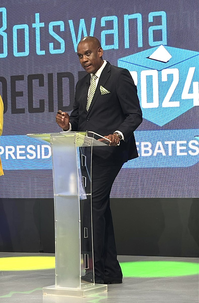 DumsSaleshando's tweet photo. Real problems require real solutions! 
The @BCPBotswana is here, ready to deliver and ready to lead.

#SaveBotswana
#Dumelang
#PresidentialDebate2024
#BotswanaElections2024 https://t.co/uxiCQdFKDz