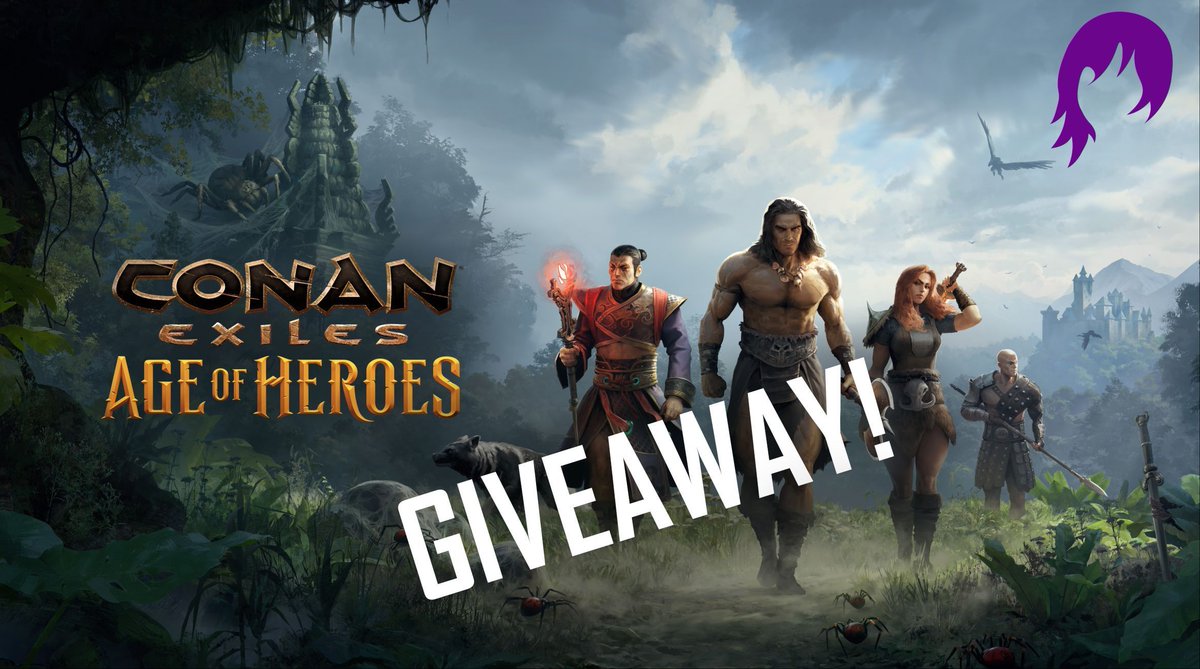 blinkblinkgames's tweet image. I&apos;m doing @ConanExiles giveaways ALL NIGHT LONG!
Come join me as I check out more of the new Age of Heroes content.

Many thanks to @Funcom for sponsoring tonight&apos;s stream! #FuncomCreator