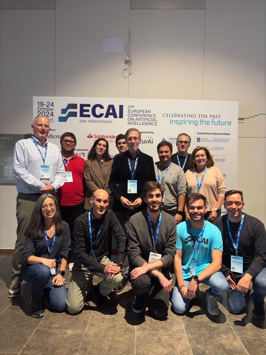 ECAI2024 (@ecai2024) on Twitter photo There are more people to thank! Huge thanks to the organizing committee (pictured some of them📸) for their hard work, and from the local committee, a heartfelt thank you to all the incredible attendees who made this event unforgettable!🙏 More highlights soon! 🎥✨ <a href="/EurAI_ECCAI/">European Association for Artificial Intelligence</a> There are more people to thank! Huge thanks to the organizing committee (pictured some of them📸) for their hard work, and from the local committee, a heartfelt thank you to all the incredible attendees who made this event unforgettable!🙏 More highlights soon! 🎥✨ <a href="/EurAI_ECCAI/">European Association for Artificial Intelligence</a>