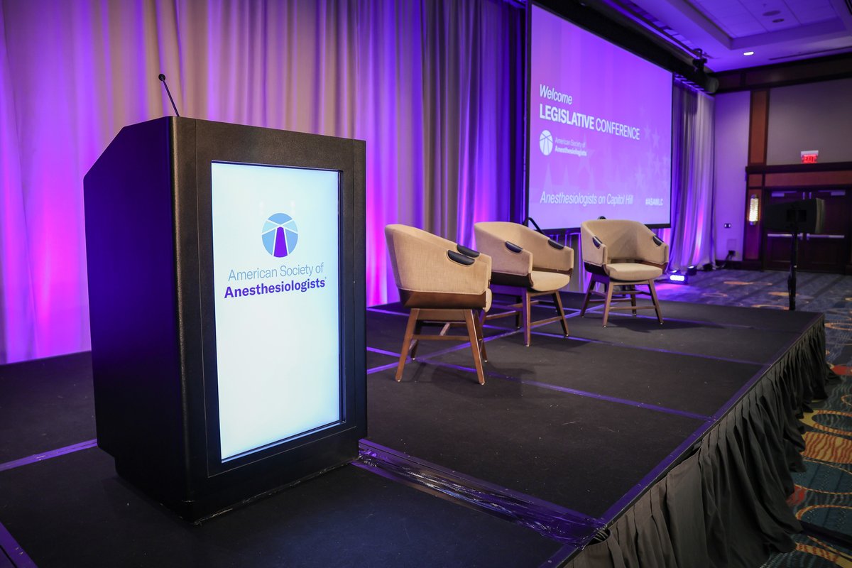 ASAGrassroots's tweet image. The latest edition of @ASAMonitor highlights our most recent #ASAWLC. Read more about it and save the date for next year’s conference – May 5-7, 2025 📅: pubs.asahq.org/monitor/articl… (members only)