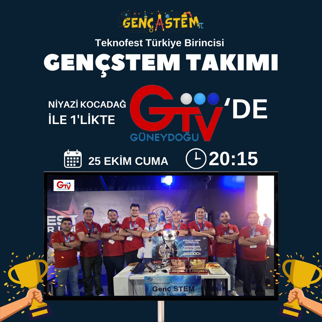 <a href="/niyazikocadag/">Niyazi Kocadağ</a> ile 1’likte izlemenizi tavsiye ederim. İyi seyirler 😉