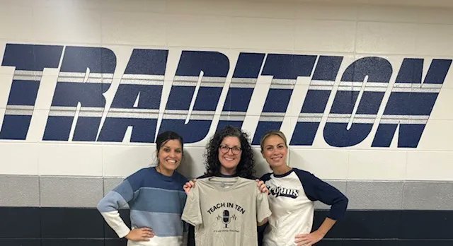 Cori Schwarzrock (@csrock100) on Twitter photo 🎙️ New Teach in 10 episode! Join us as Kristine Hester shares her journey in building community through music & student involvement. Hear about her vision for extracurriculars & upcoming initiatives! <a href="/TeachInTen/">Cori and Steph</a> <a href="/Steph_Sukow/">Steph Sukow</a> <a href="/rebsaffert/">Rebecca Saffert</a>
Listen here: podcasts.apple.com/us/podcast/s3-… 🎙️ New Teach in 10 episode! Join us as Kristine Hester shares her journey in building community through music & student involvement. Hear about her vision for extracurriculars & upcoming initiatives! <a href="/TeachInTen/">Cori and Steph</a> <a href="/Steph_Sukow/">Steph Sukow</a> <a href="/rebsaffert/">Rebecca Saffert</a>
Listen here: podcasts.apple.com/us/podcast/s3-…