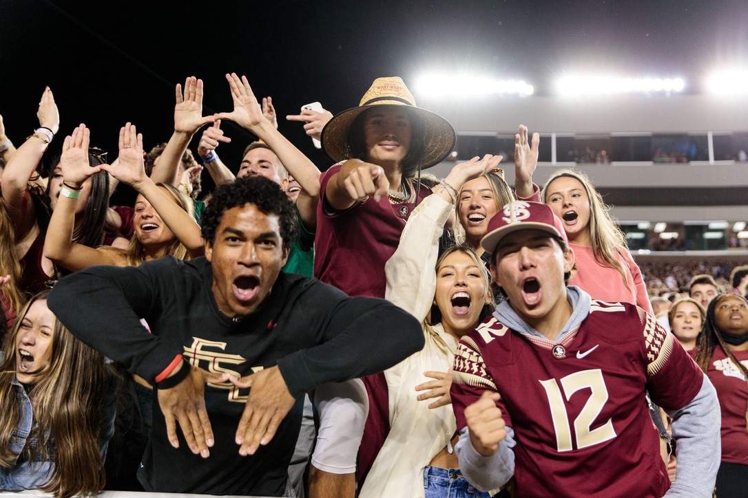 13d_riera's tweet photo. This is a rivalry formed on the foundations of bitterness and hatred, championship moments, and agonizing defeats.

Records don't matter.
Rankings don't matter.

We don't like them.
They don't like us.

If you need extra motivation for FSU-Miami, you're in the wrong programs. https://t.co/ZLHTKwOQyw