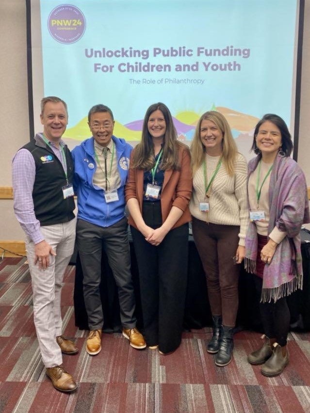 Children's Funding Project (@fundourkids) on Twitter photo Our CEO and founder Elizabeth Gaines presented at the <a href="/philanthropynw/">Philanthropy NW</a> conference in Missoula, MT this week on the role of #philanthropy in unlocking public funding for #children and #youth. 💡 More on that on that topic: ow.ly/WsRj50TSw2b. Our CEO and founder Elizabeth Gaines presented at the <a href="/philanthropynw/">Philanthropy NW</a> conference in Missoula, MT this week on the role of #philanthropy in unlocking public funding for #children and #youth. 💡 More on that on that topic: ow.ly/WsRj50TSw2b.