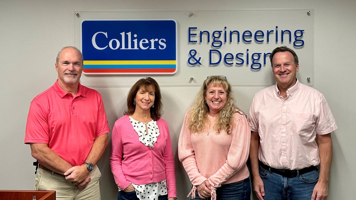ColliersEng's tweet image. On October 22nd, our entire team united for a day filled with purpose. We stood together in solidarity 💪, raising awareness about breast cancer&apos;s impact on our community and families. 🎀

#ColliersCaresInPink #BreastCancerAwareness #EngineeringHope