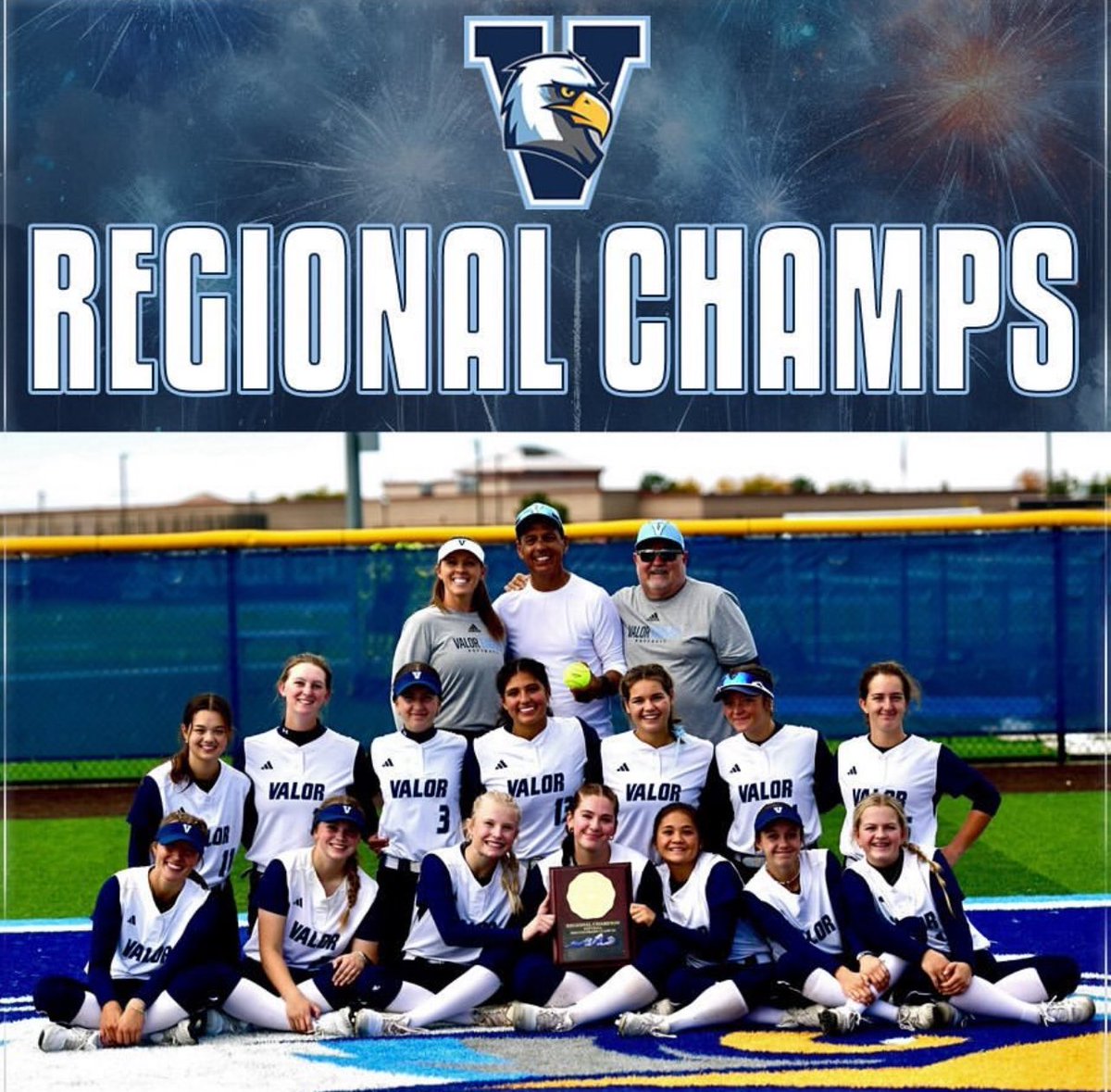 Last weekend my Valor HS teammates and I went 2-0 at regionals to punch our ticket to state. Loved the effort everyone put in to dominating at regionals!!  So proud to represent <a href="/govalorsoftball/">Valor Softball</a> one more weekend at the Colorado State HS tournament!!! <a href="/CHSAA/">CHSAA</a> <a href="/Coach_Fisher/">Jen Fisher</a>