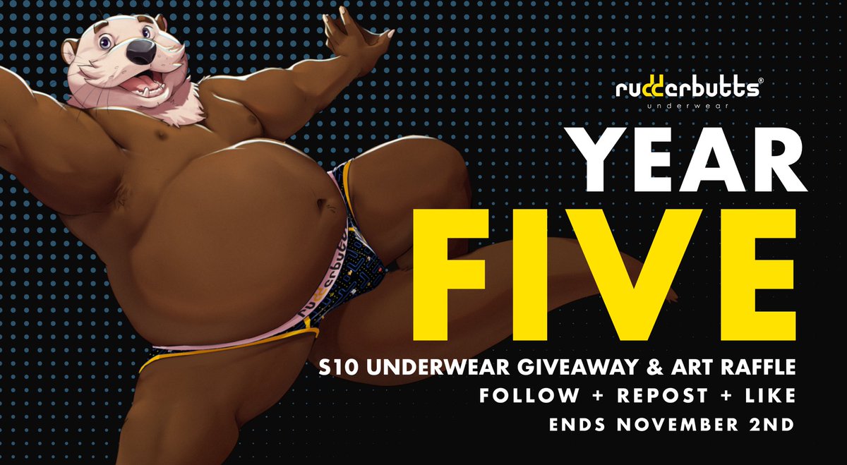 rudderbutts's tweet photo. Level 5 cleared!
Thank you for everything guys! We celebrate our anniversary with a Guest model cast, get the chance to get a S10 Pack plus your character modeling them. 
We are looking for you: repost, like and follow us &amp; @senornutria and dive into the show. 🦦 https://t.co/Ko9VSzIkV4