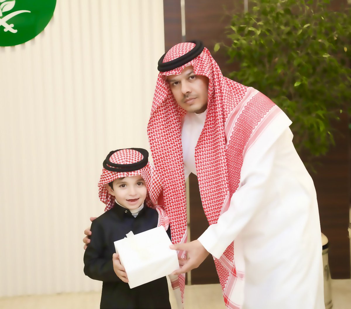 فهد معيض الحسني tweet media