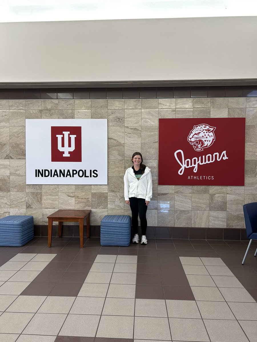 <a href="/amreschly/">Alex Reschly</a> had a great visit to <a href="/iuindy_jaguars/">IU Indy Jaguars</a> today and got her first D1 offer!  🔴⚪️⛳️