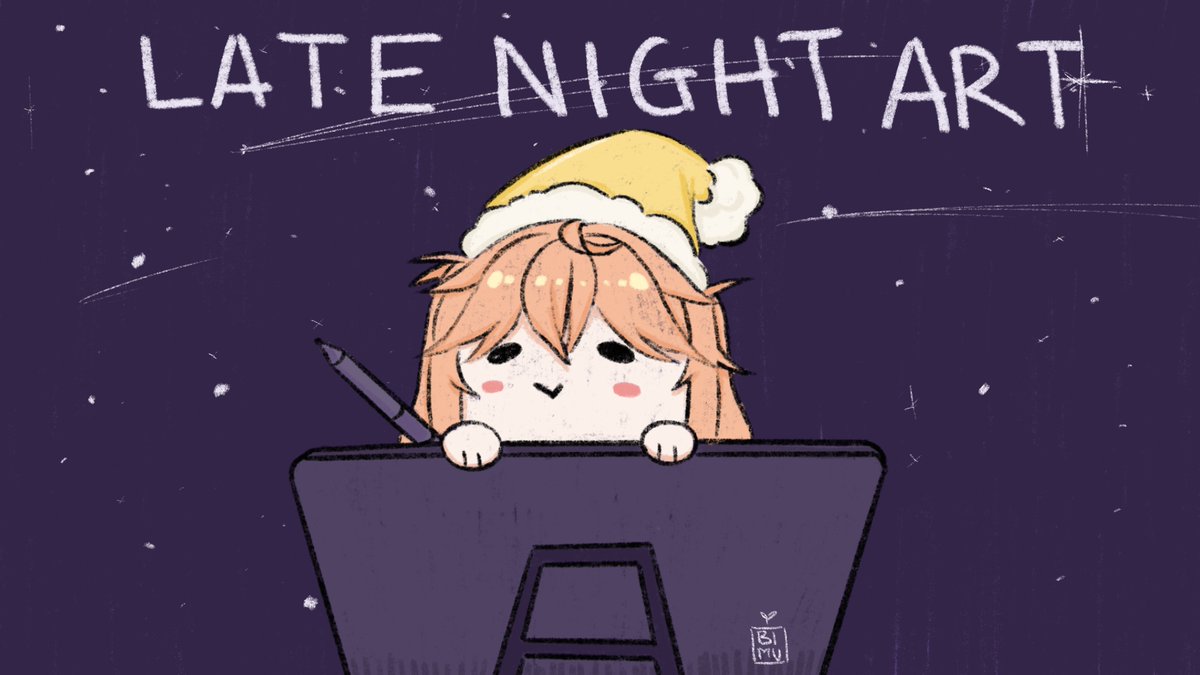 _bimuu_'s tweet image. ☀️QUEEN ON DUTY☀️

Drawing a bit!! What? Who knows hehehe

🌻 twitch.tv/bimuu_ 🌻

#Bimulive