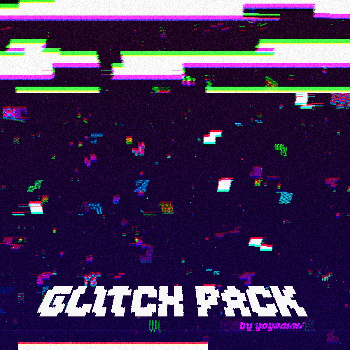 yoyoyammi's tweet image. ⌞Design Assets⌝ 
✦ F2U Glitch Texture Pack  

24 x Glitch textures  

Available on Kofi: ko-fi.com/s/28c6d44c88 

[ #DesignAssets ]