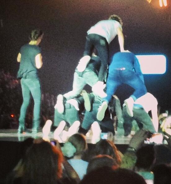 songsfordracula's tweet photo. normal one direction concert https://t.co/6s3orbCG7w