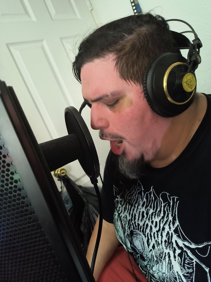 Soon! New music!

#preyuponband #recording #studio #ThursdayMotivation #korn #linkinpark #devildriver #smackdown #numusic #pantera #fromashestonew #iceninekills #motionlessinwhite #alternativemetal #metalfamily #deadlandsband #deftones #goodvibes #staticx #adema #sevendust