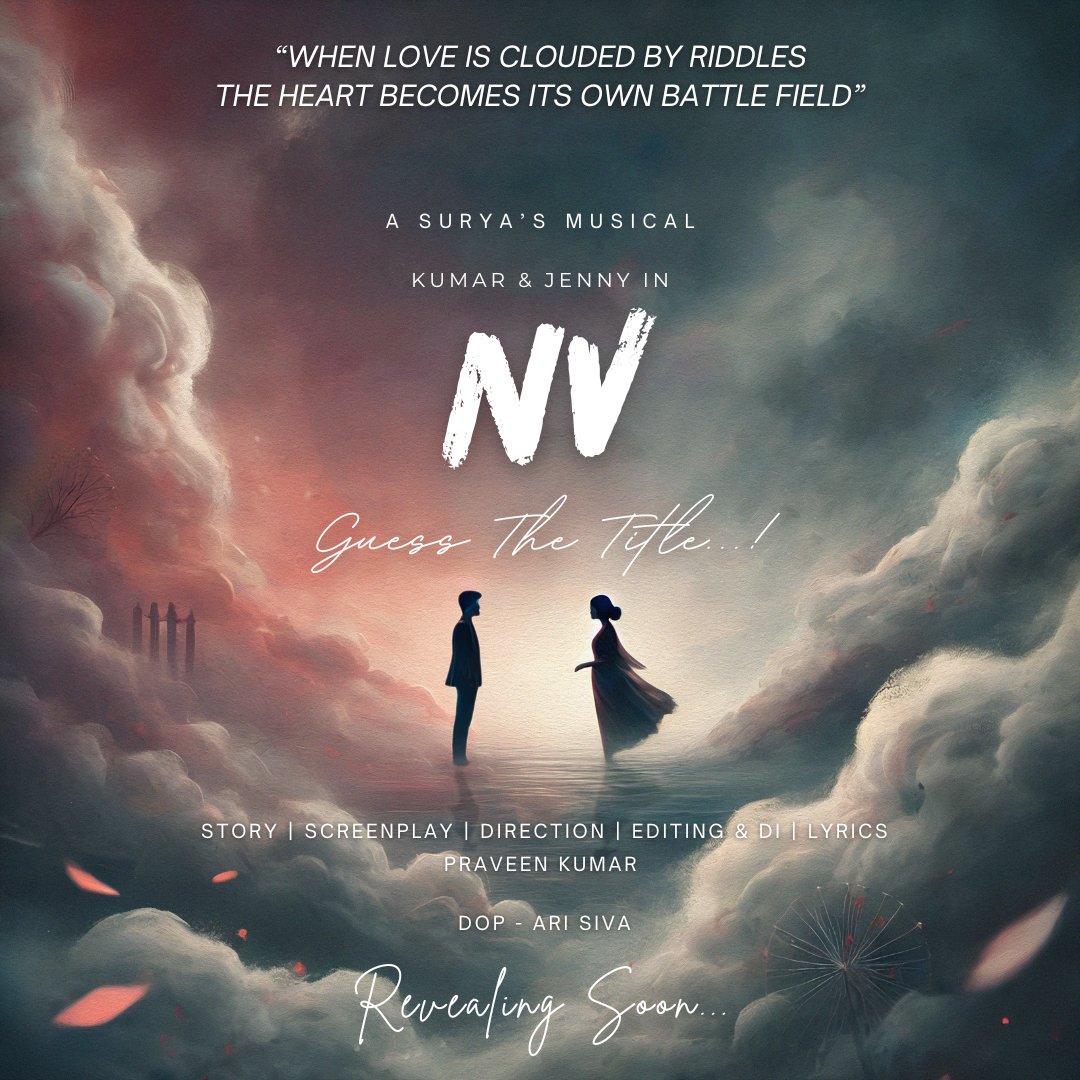 Here is update of my film
#guessthetitle  

Share and support us 
Give your feedback 
#shortfilm #NV #Kollywood #Updates