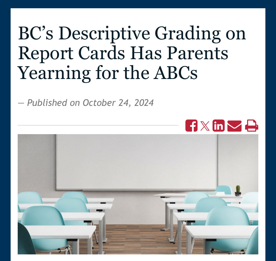 elenoresturko's tweet photo. New survey shows parents with kids in K-12 schools in BC find letter grades on report cards significantly clearer &amp; easier to understand than descriptive grading terms.

@Conservative_BC is the only party committed to restoring letter grades. #bcpoli

https://t.co/xicOUcPdqE https://t.co/CLzlQ6kxuw