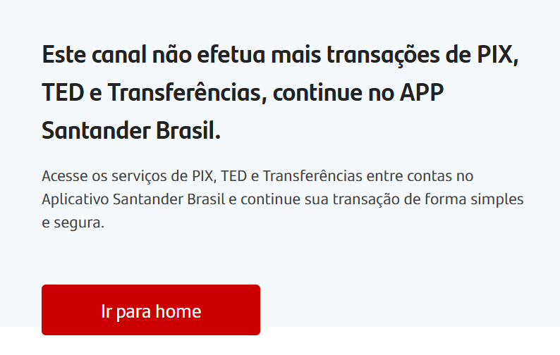 calexrafael's tweet photo. @santander_br @mor67282 Aí o internet banking como é funcional... https://t.co/gUbqEXZ9B1