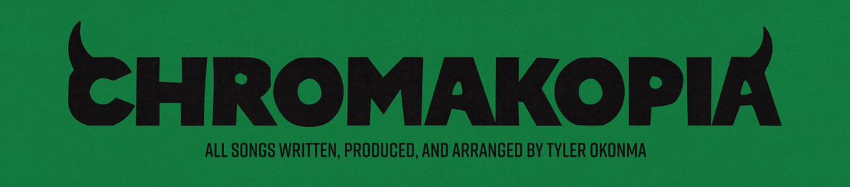 Jasp3r_0's tweet photo. “All songs written, produced, and arranged by Tyler Okonma” has to be the biggest flex in modern Hip Hop https://t.co/6D7UDYshQk