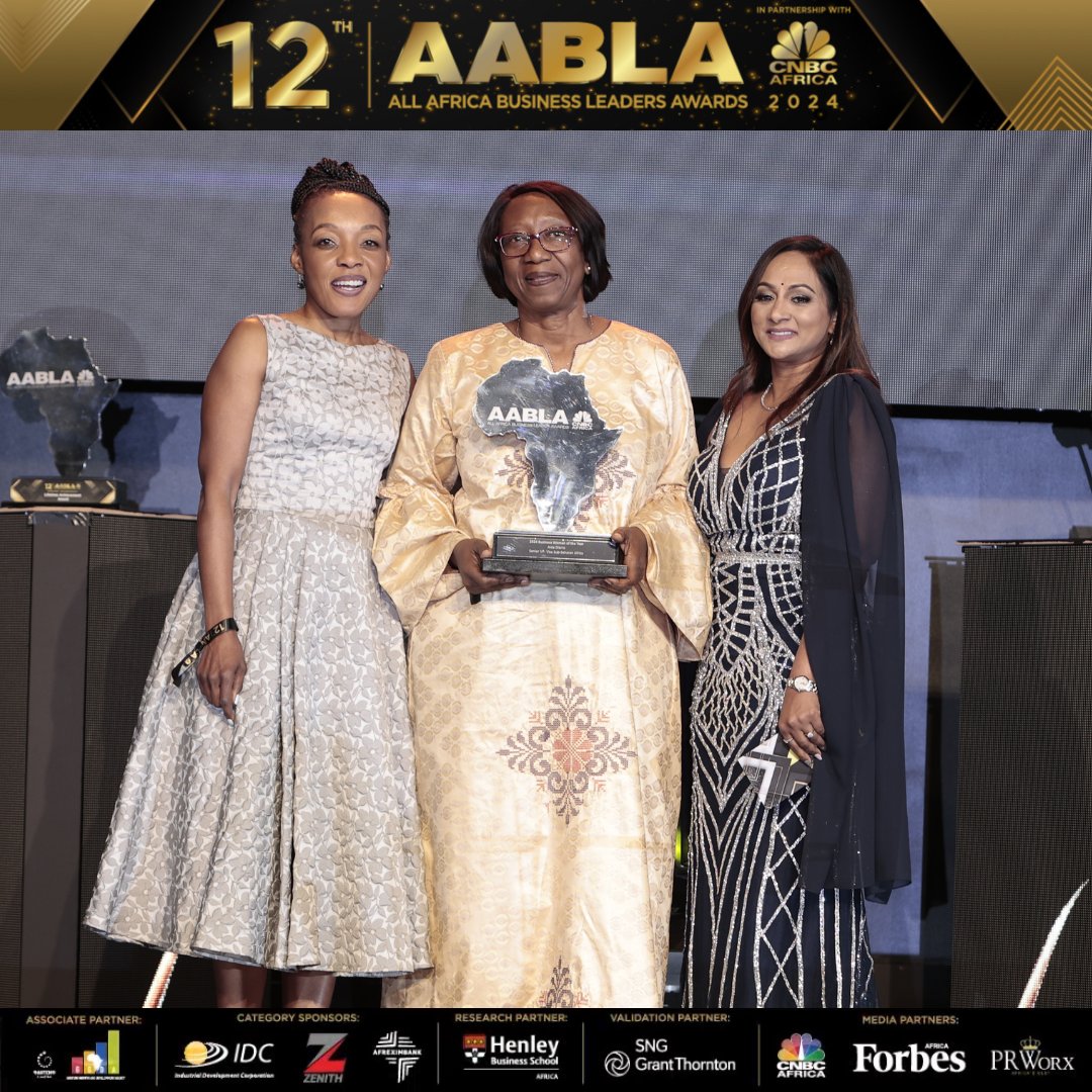 AABLAwards's tweet image. We are proud to announce that Aida Diarra has been named Business Woman of the Year at the 12th AABLA Awards! Her exceptional leadership, resilience, and vision continue to inspire others in the business community.

 #AABLA2024