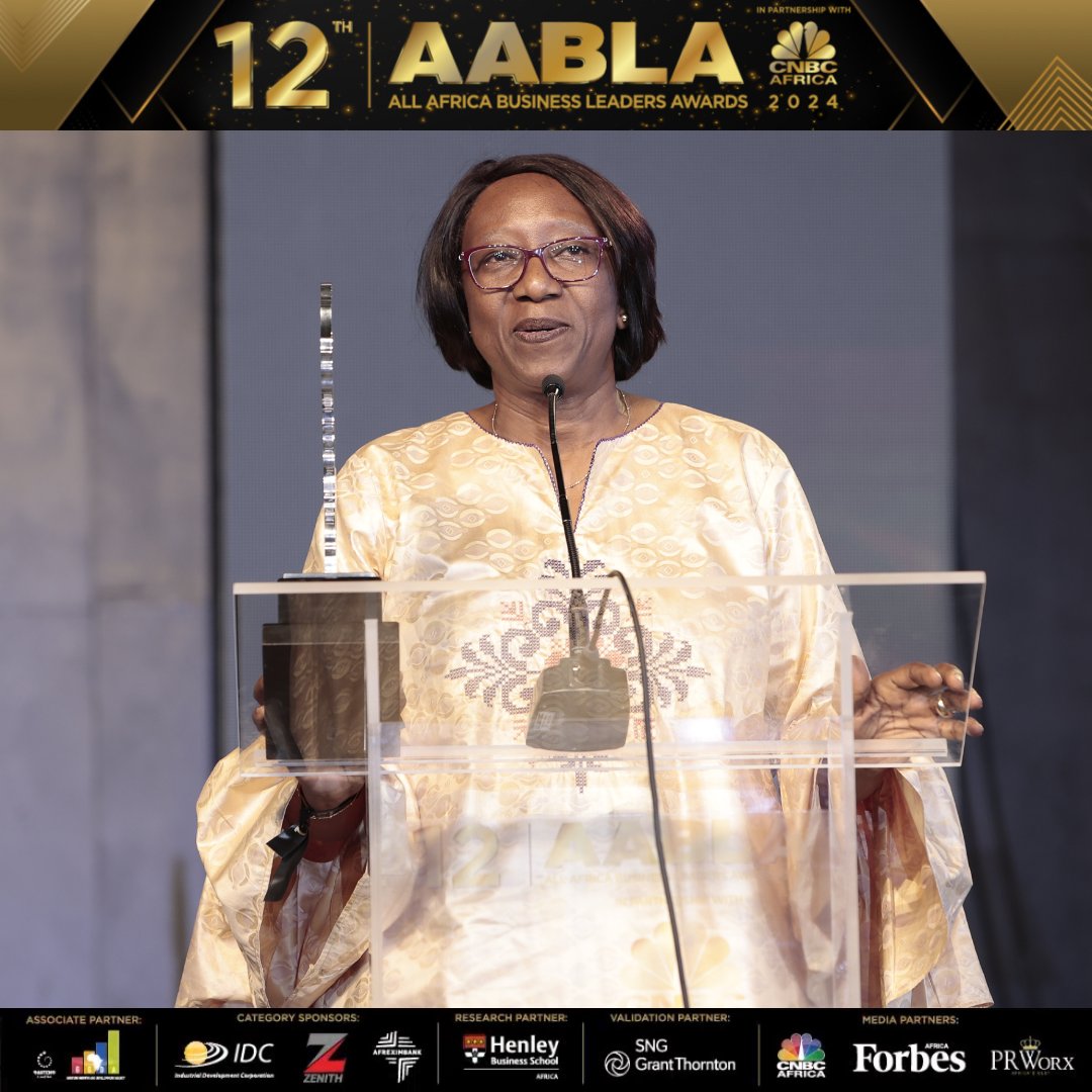 AABLAwards's tweet image. We are proud to announce that Aida Diarra has been named Business Woman of the Year at the 12th AABLA Awards! Her exceptional leadership, resilience, and vision continue to inspire others in the business community.

 #AABLA2024