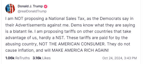 jamiedupree's tweet image. Tariffs are paid for by the American company importing the goods.   In the simplest terms, tariffs are taxes.  Last year, Uncle Sam collected $77 billion in tariffs on imports.