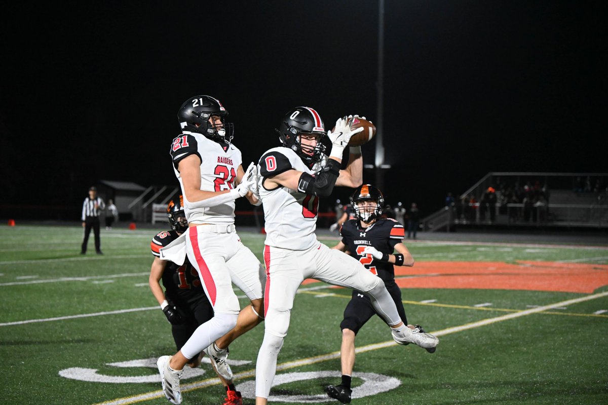 Only Player in the state with 20 receiving touchdowns:

Rayce Heitman (Williamsburg) 🔥

📸: <a href="/flicksbyjase/">Flicksbyjase</a> | #iahsfb