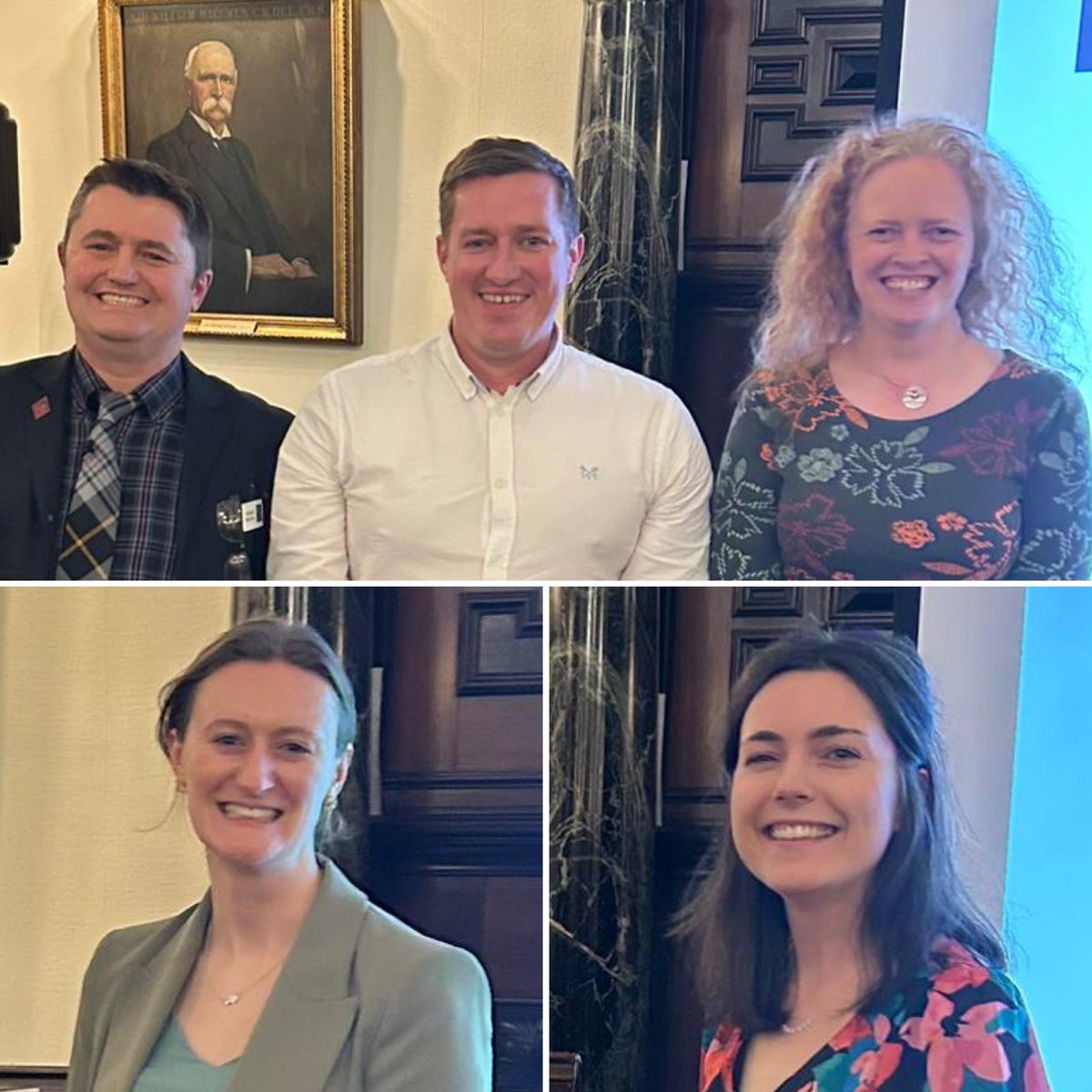 WoS First 5 tweet media