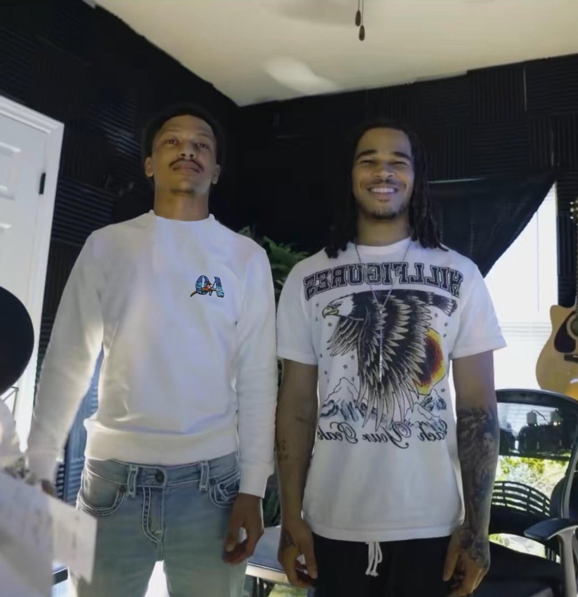 CrackSoprano's tweet photo. really appreciate the opportunity guys 💙🦦 @topkidiayze @LILUZIVERT https://t.co/9Dl3uBPOWS