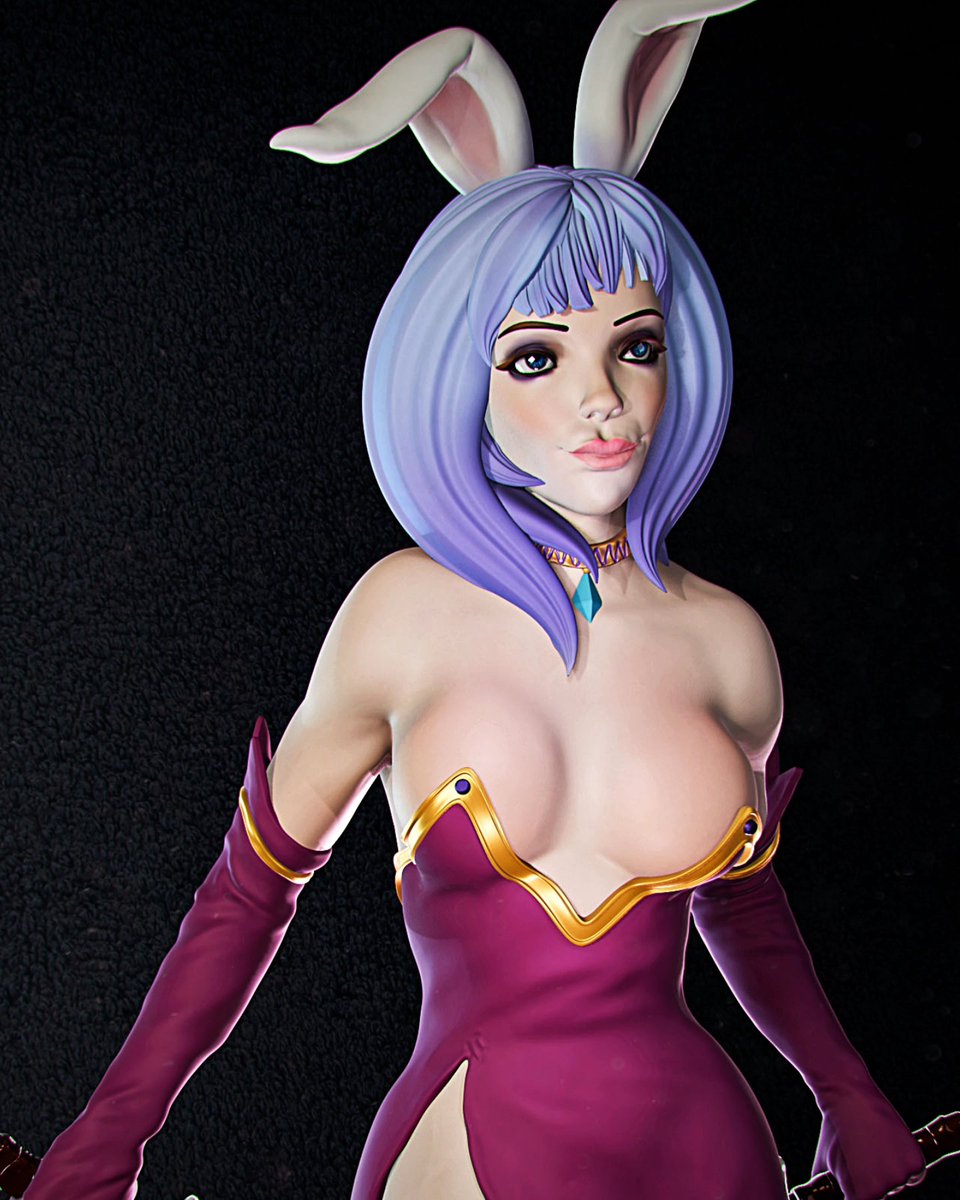 Yog_3D's tweet photo. bunny-girl Vanessa, 3d model for 3dprint . Color render in Blender evee

#blender #evee #bunnygirl https://t.co/KUvpMeVZeL
