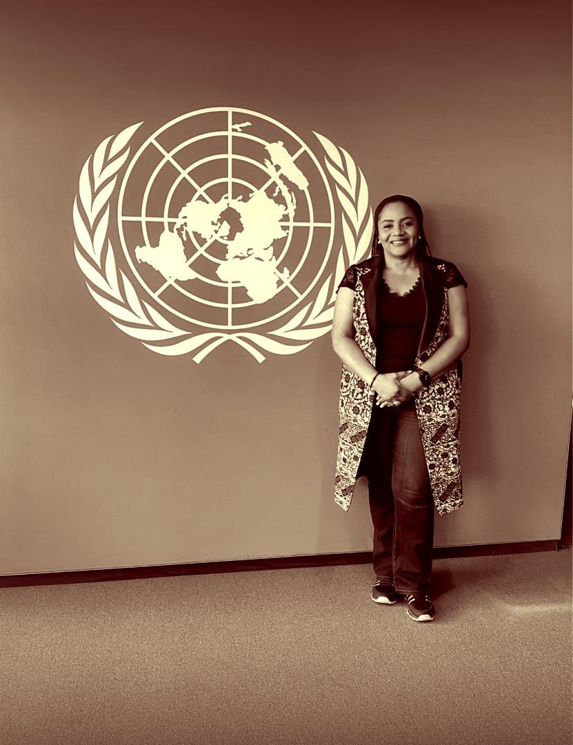 It’s #UNDay2024! Yet another reminder that service to humanity is unending. I reaffirm my commitment to stand for #peace, #equity, #justice, #dignity of mankind, #wellbeing, and the rights of #children.  

<a href="/Sofszee/">Safiya Akau</a> <a href="/RufusEshuchi/">Rufus Eshuchi</a>