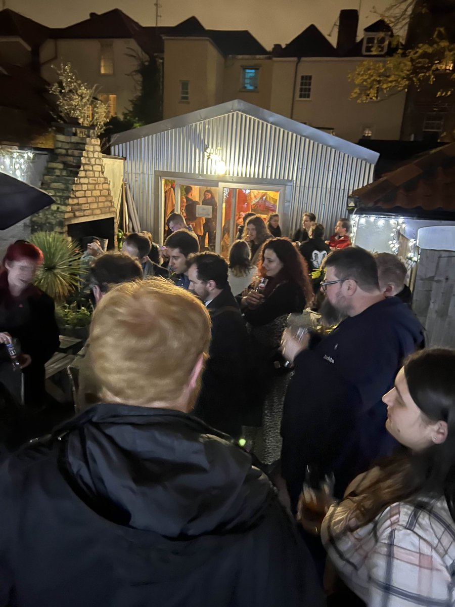 #Apoctoberfest in 4 pictures.

Why <a href="/ApocPlayers/">The Apocalypse Players podcast</a> are Multi-Award Winning APTTPRG Podcasters and Performers!

Congratulations on your win last night! ❤️🦑 here's to many more years of TAP!

<a href="/DanannMcAleer/">Danann McAleer</a> <a href="/danwheeleruk/">Dan Wheeler</a> <a href="/JosephChance2/">Joseph Chance</a> <a href="/domjallen/">Dominic Allen</a>