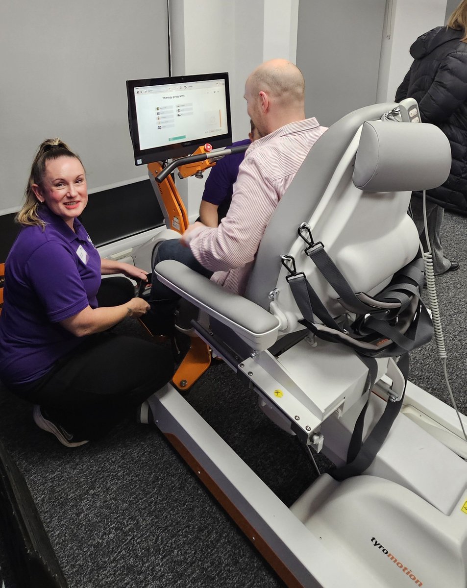 A lovely evening with the fabulous Team Purple at the launch of the  new <a href="/NPrehab/">Neural Pathways</a> facility in Gateshead. Brilliant to catch up with so many people and see lots of the great equipment used by many of our clients in their therapy sessions, maximising their potential <a href="/PIandMedNeg/">Irwin Mitchell Personal Injury & Med Neg</a>