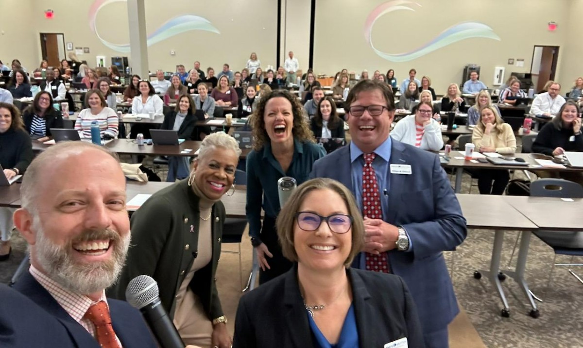 EnnisBritton's tweet image. That's a wrap! Over 200 dedicated Special Education professionals and countless insights! Thanks to all who joined us at the Roadshow. We hope you came away with new strategies!  Thanks to Northwest Ohio ESC and Butler County ESC for hosting us! See you next year! #EBSpEdTeam