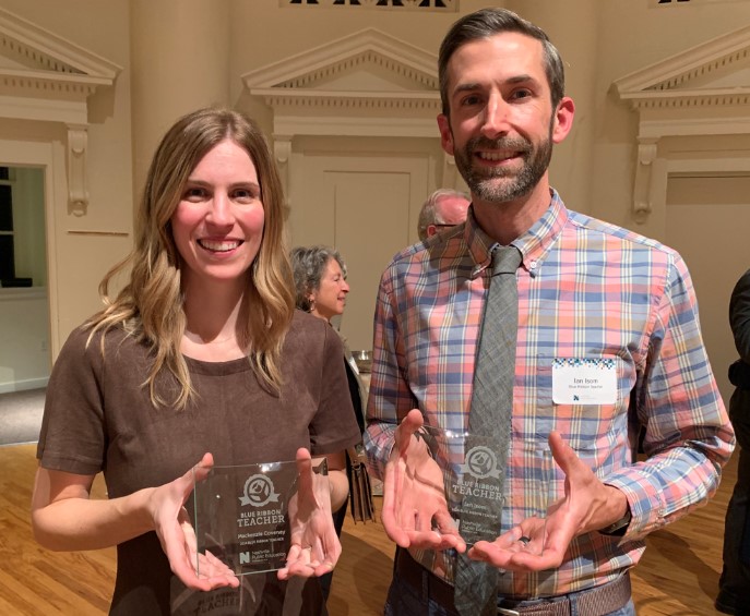 @MLKRoyals (@mlkroyals) on Twitter photo MLK has two 2024 Blue Ribbon Teachers. Congratulations Mrs. Coveney and Mr. Isom! MLK has two 2024 Blue Ribbon Teachers. Congratulations Mrs. Coveney and Mr. Isom!